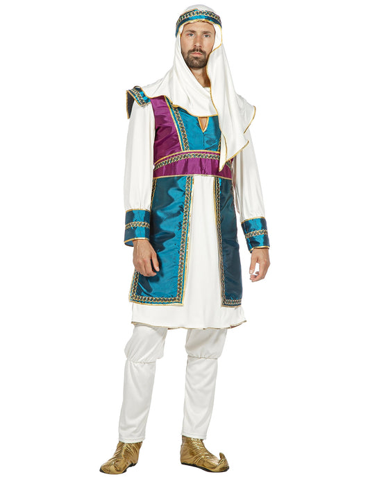 Déguisement prince oriental luxe homme
