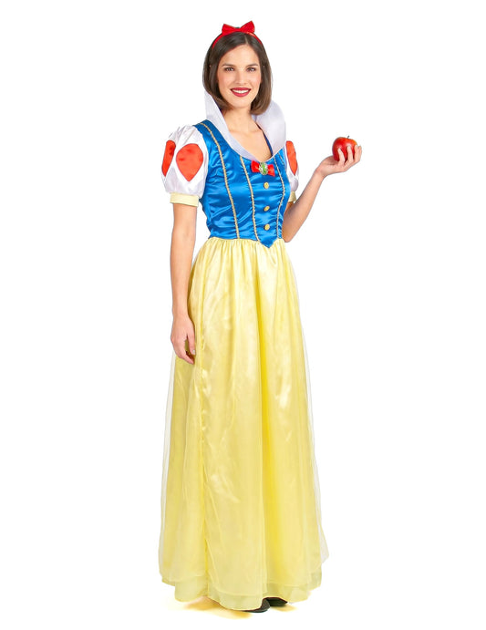 Déguisement princesse des neiges femme
