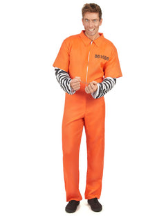 Déguisements Uniforme Orange