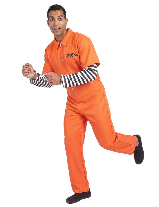 Déguisement prisonnier homme