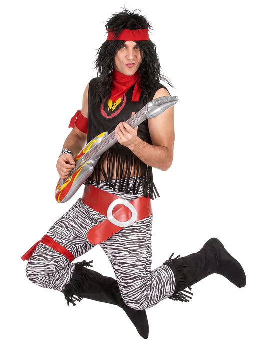 Déguisement rock star homme