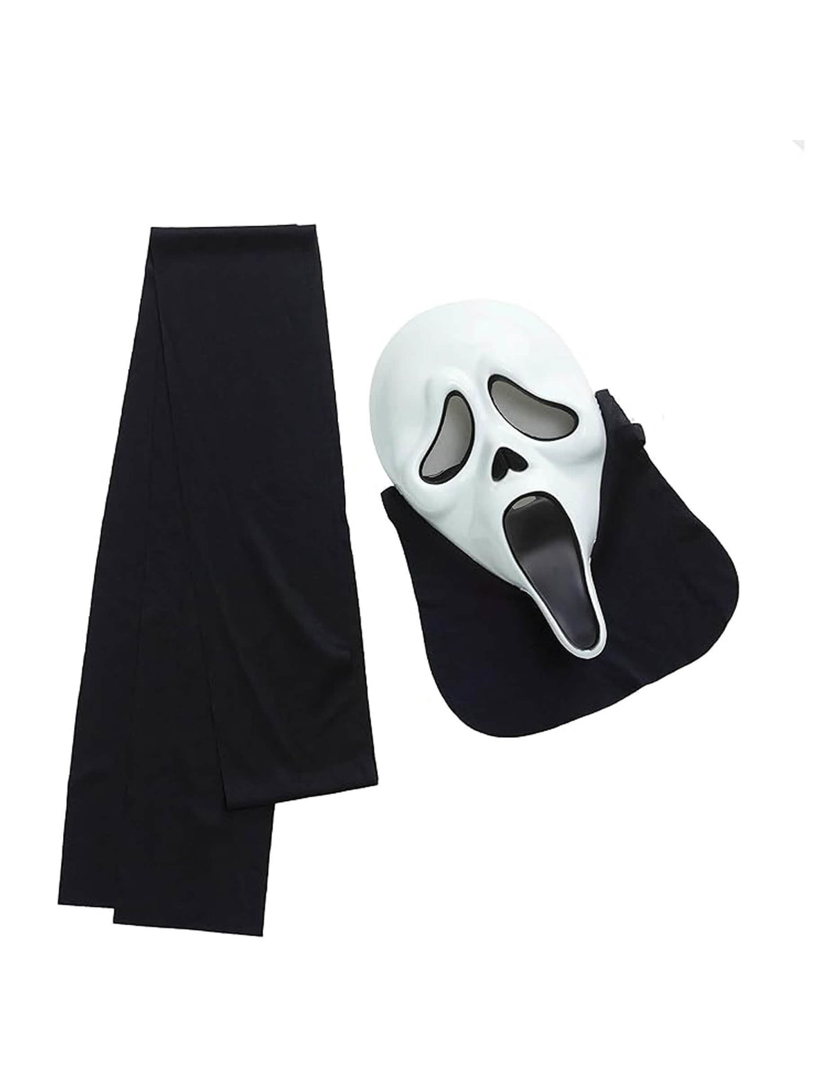 Masque et ceinture en tissu du déguisement Scream™