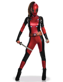 Marvel-fancy dress voor vrouwen
