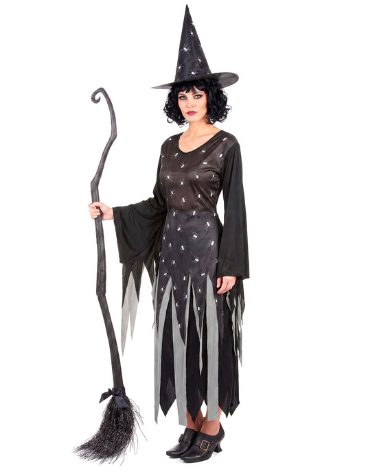 Déguisement sorcière terne femme Halloween