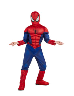 Spiderman carnaval verkleedkleding voor kinderen