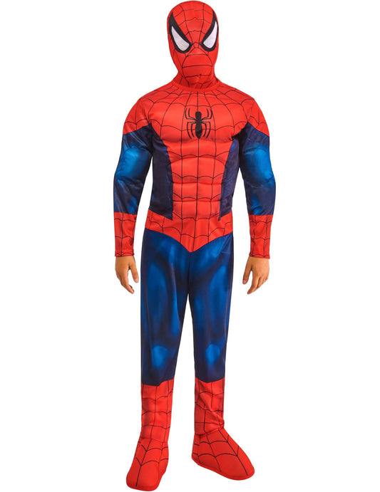 Déguisement Spiderman™ musclé luxe enfant