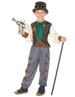 Steampunk kostuums voor kinderen