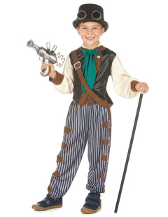 Steampunk kostuums voor kinderen