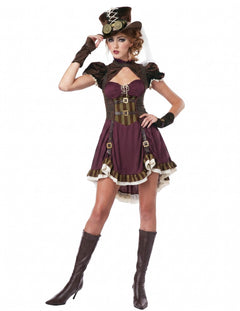 Steampunk volwassenen kostuums