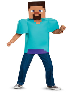 Minecraft-kostuums voor kinderen