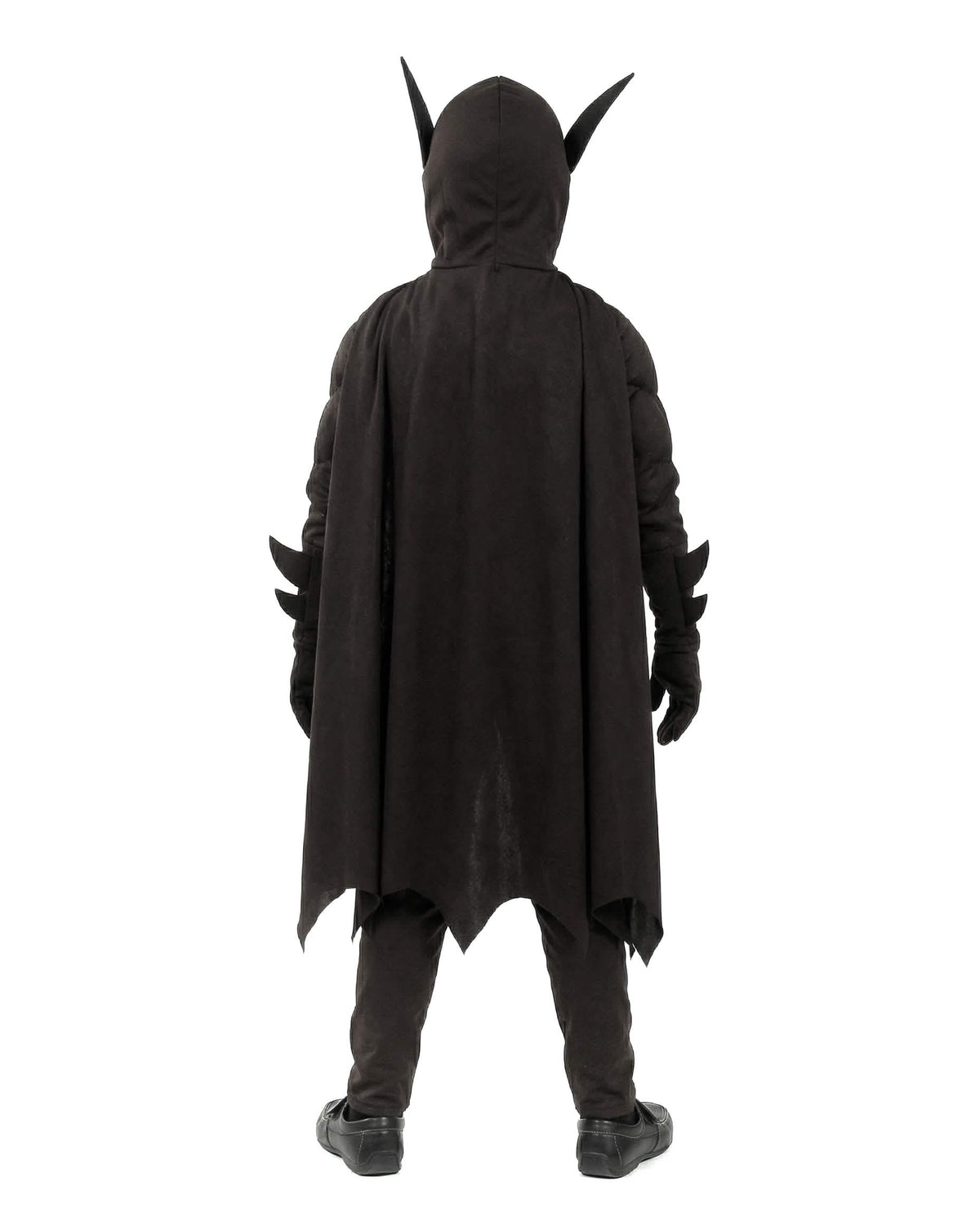 Vue de dos du déguisement super héros chauve-souris