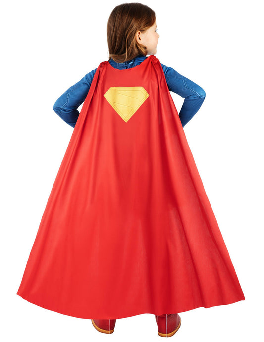 Supergirl™ luxe verkleedpak voor kinderen