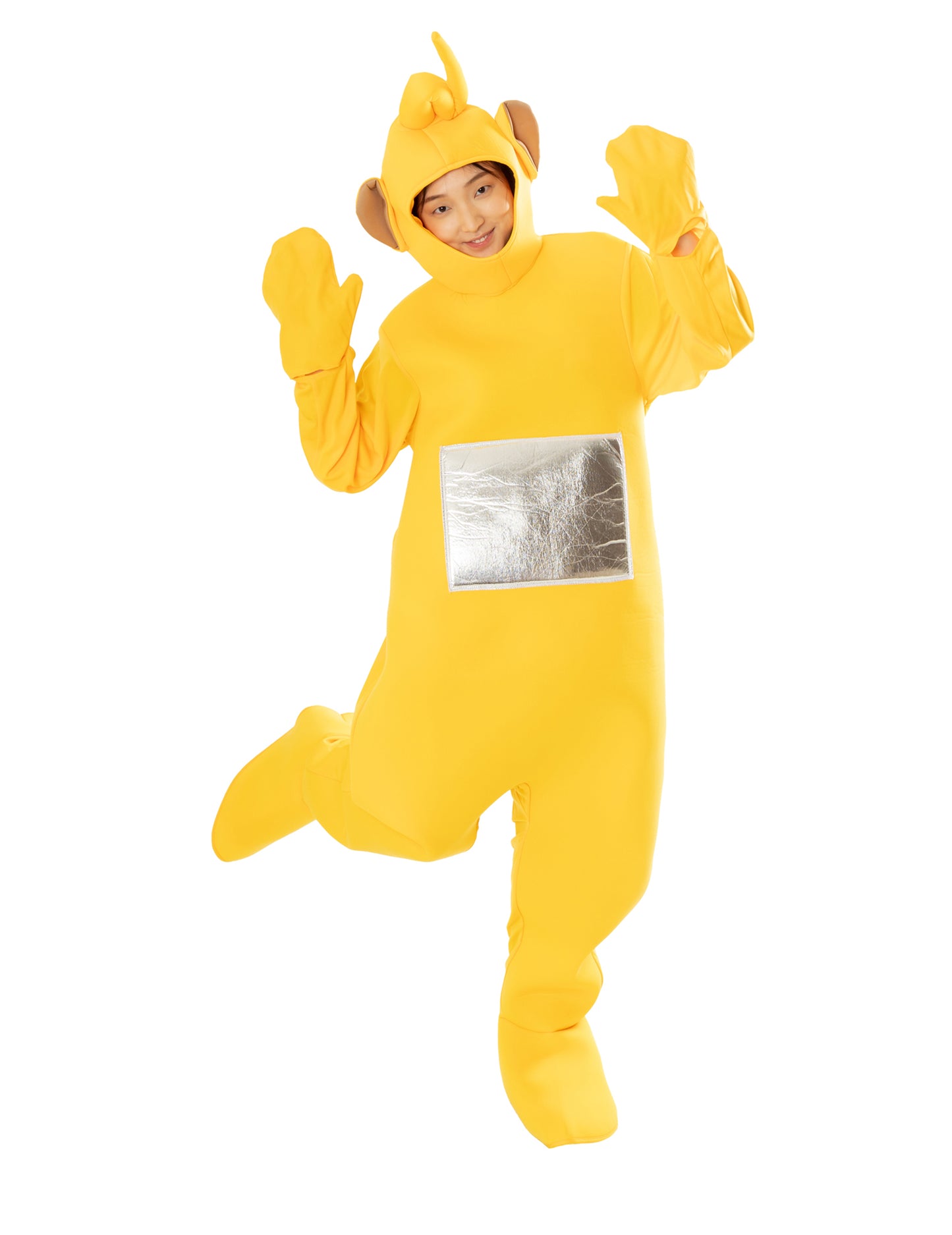 Laa-Laa Teletubbies™ kostuum voor volwassenen