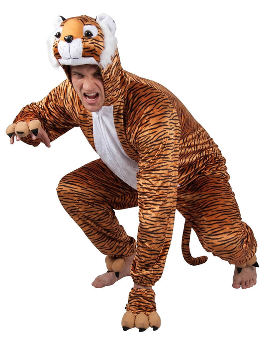 Déguisement tigre adulte