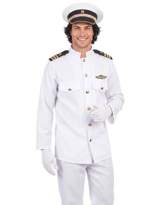Marine officier kostuum voor volwassenen