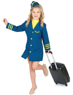 Piloten feestkleding voor kinderen