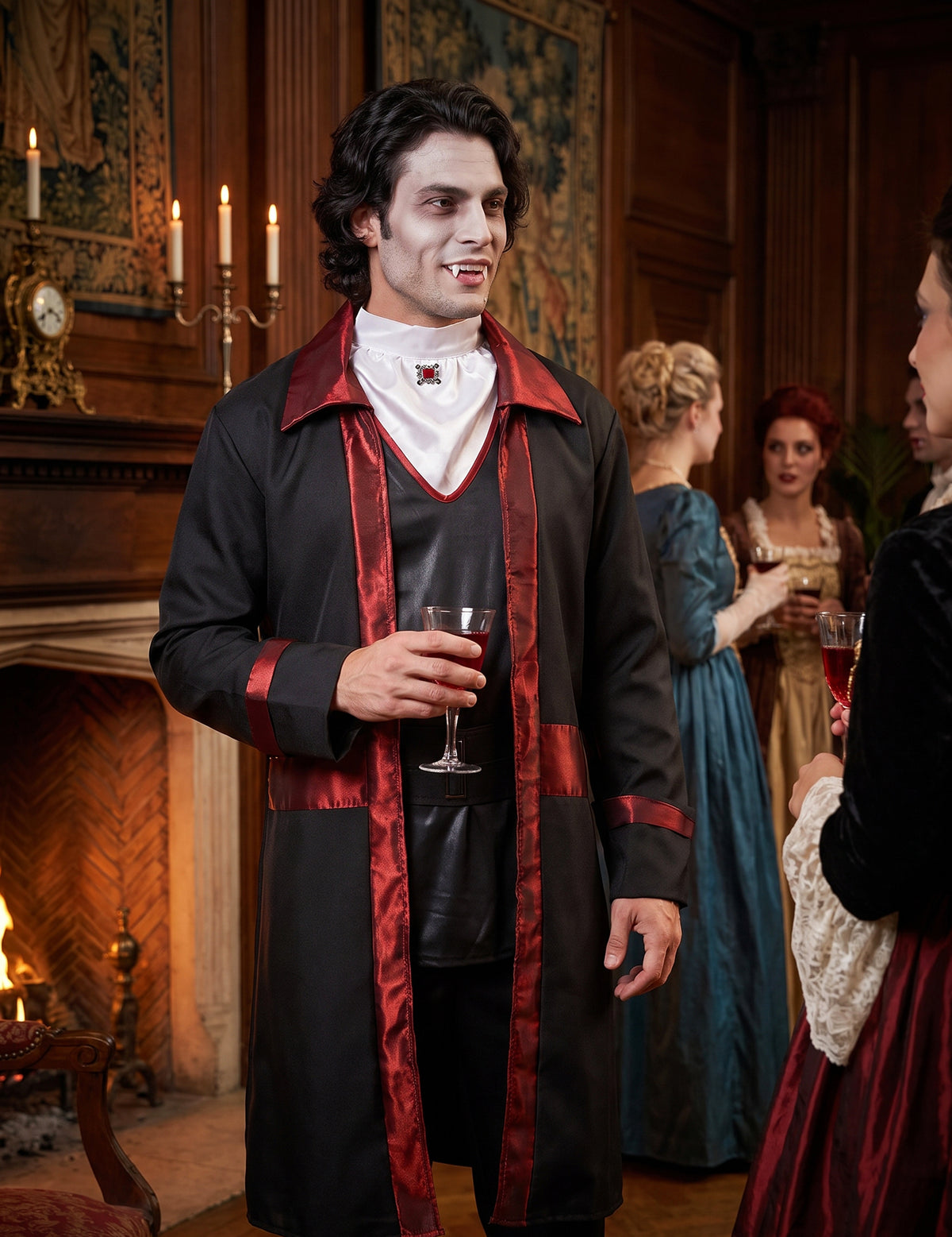 Déguisement vampire chic homme Halloween