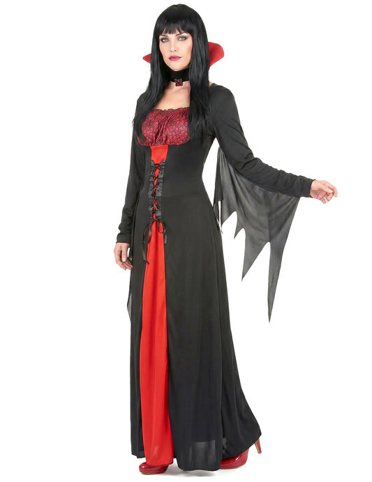 Déguisement vampire élégant femme Halloween