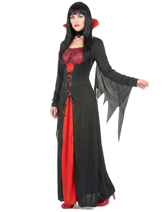 Déguisement vampire élégant femme Halloween