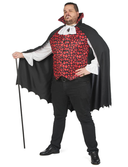 Déguisement de couple grande taille vampire halloween adulte