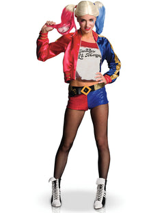 Harley Quin kostuum en Suicide Squad verkleedkleding