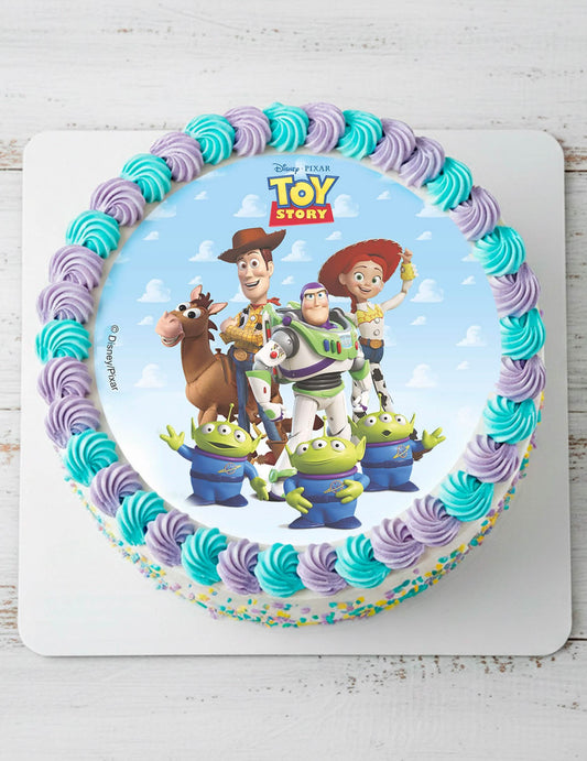 Disque azyme pour gâteau Toy Story™ 20 cm