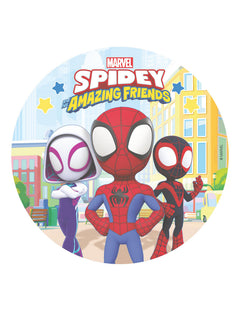 Décoration d'Anniversaire Marvel
