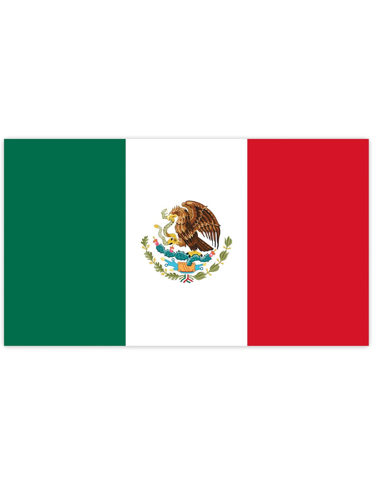 Drapeau Mexique 150 x 90 cm
