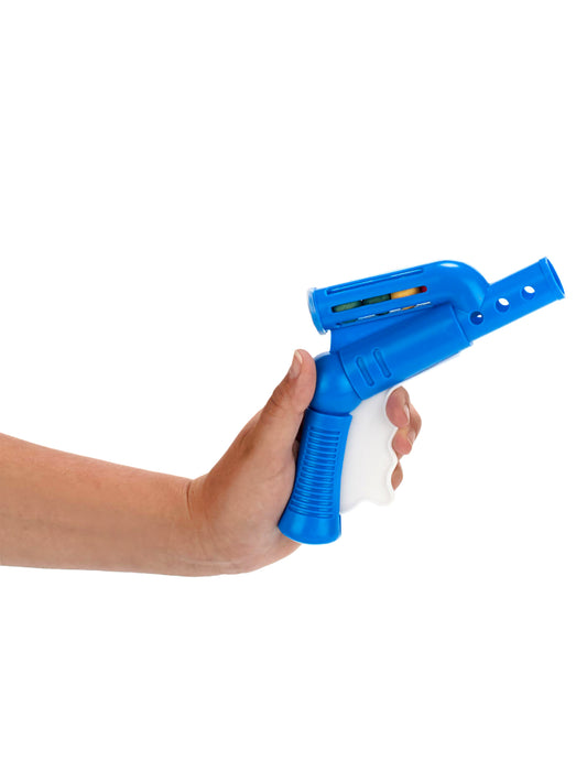 Faux pistolet avec 30 boules sarbacanes