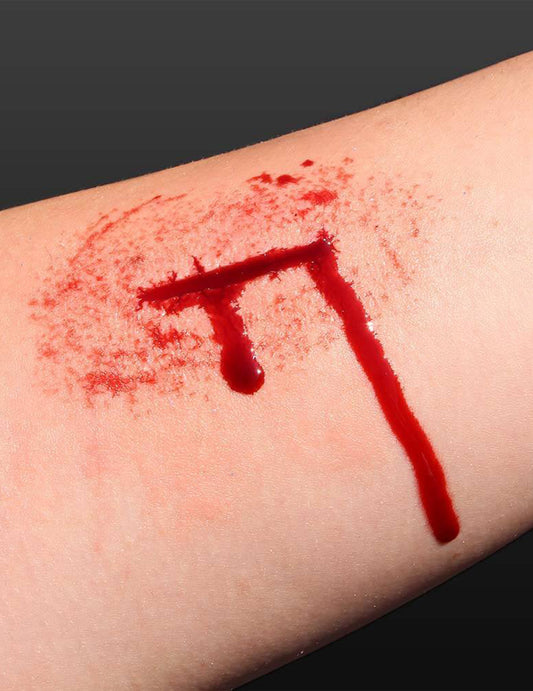 Faux sang coagulé rouge foncé spécial FX 12 g