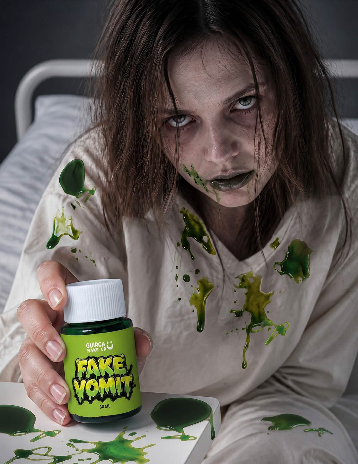 Faux vomi vert 30 ml