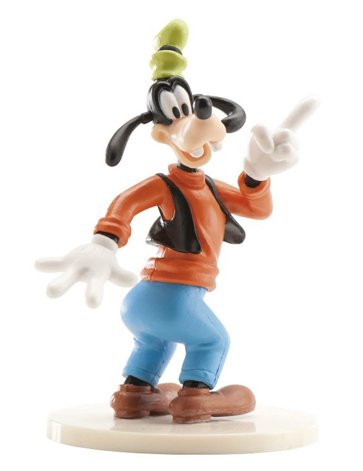 Figurine Dingo pour enfant orange et bleue