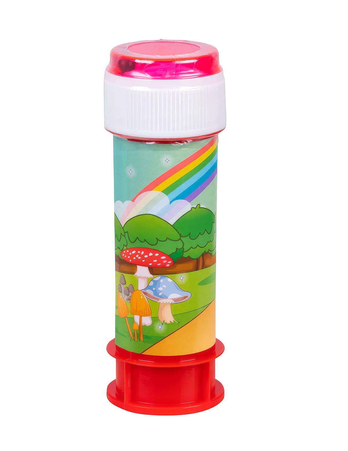Flacon bulles de savon licorne 60 ml avec jeu de bille