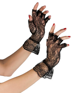 Sexy kanten handschoenen