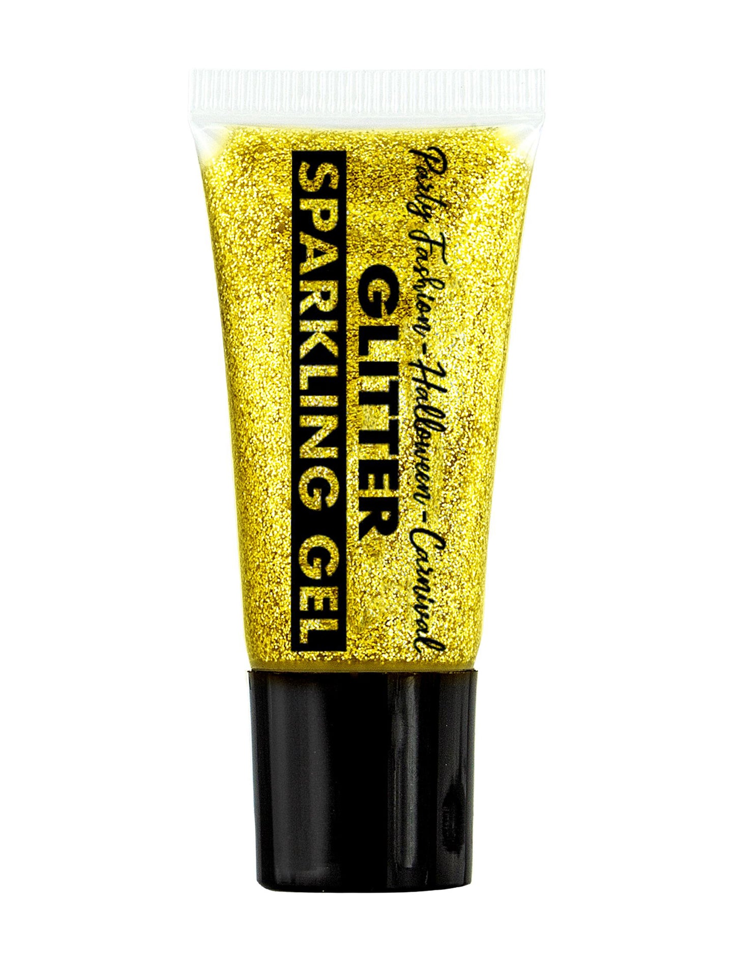 Gel pailleté or