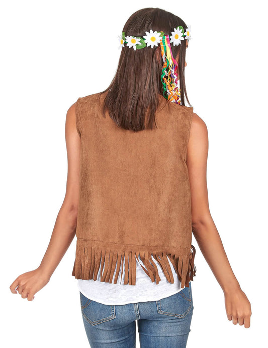 Hippie gilet voor vrouwen