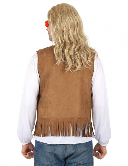 Hippie gilet voor mannen