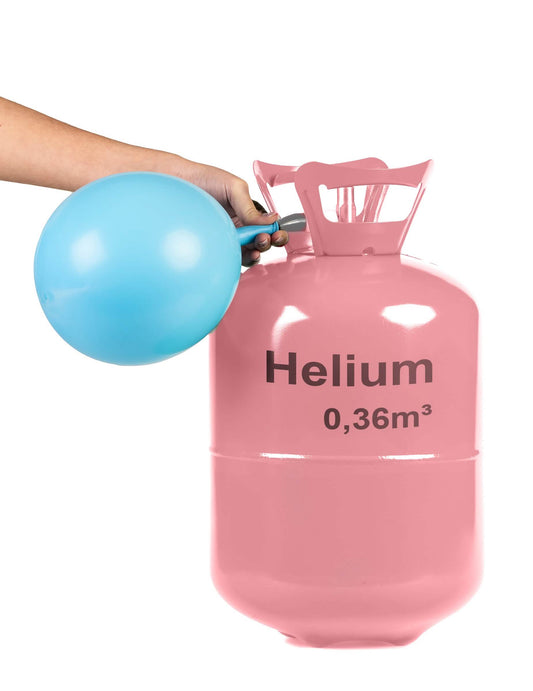 Grande bouteille d'hélium jusqu'à 50 ballons