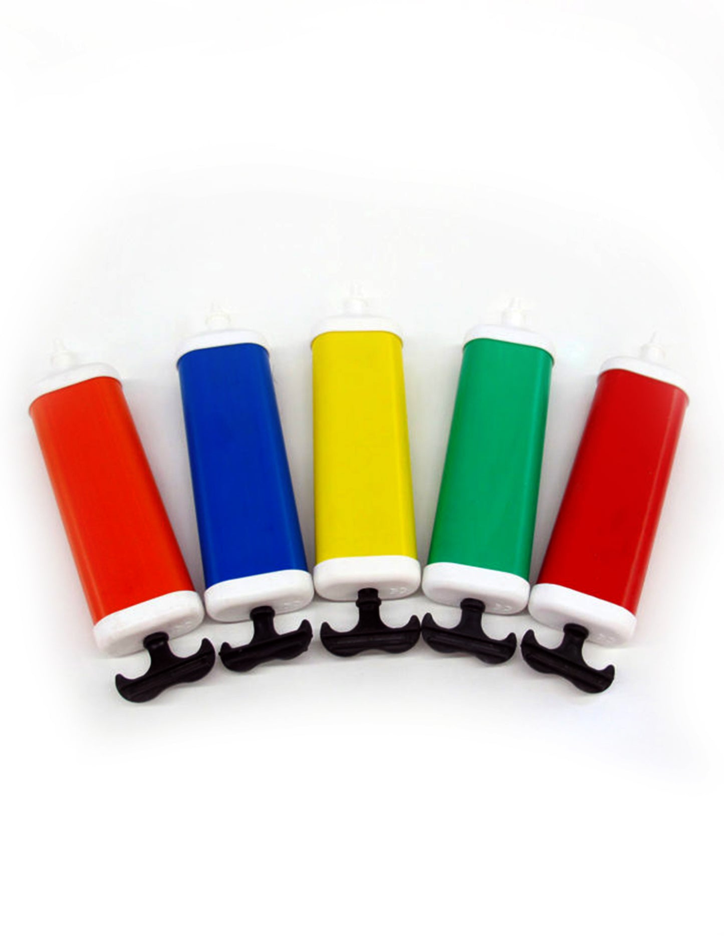 Différents coloris de la pompe à ballons pour fête