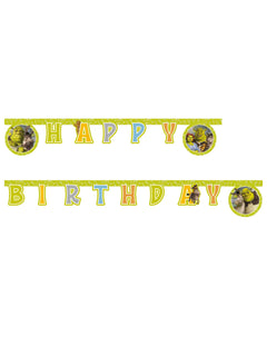 Décoration d'anniversaire Shrek