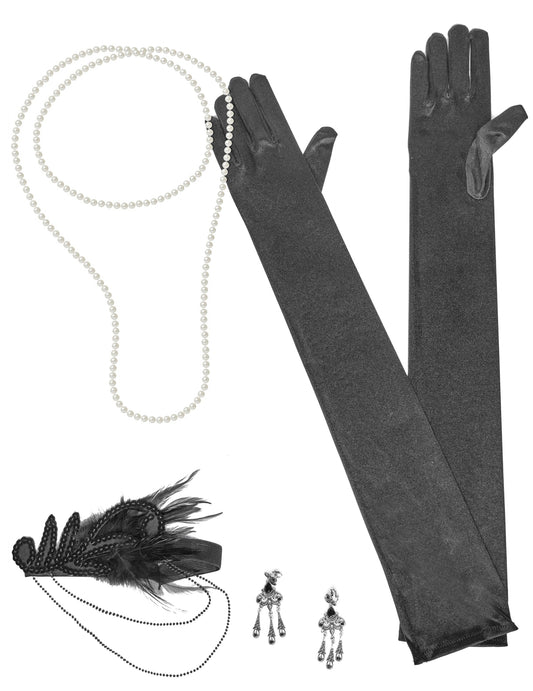 Kit accessoires années 20 femme