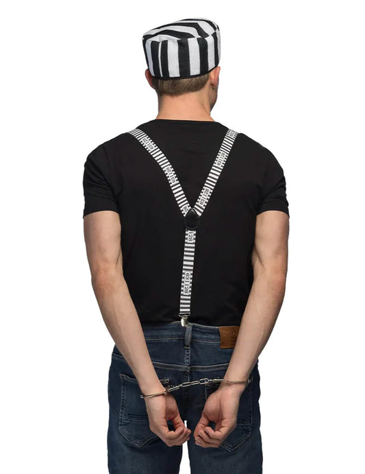 Gevangene accessoireset voor volwassenen