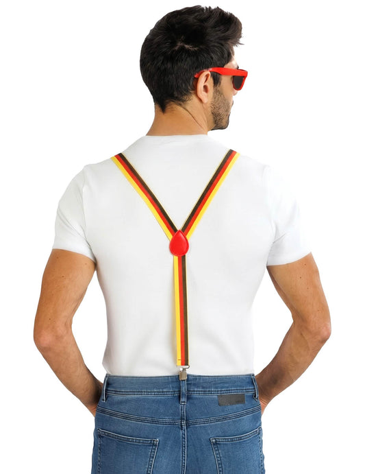 Kit accessoires supporter Allemagne adulte