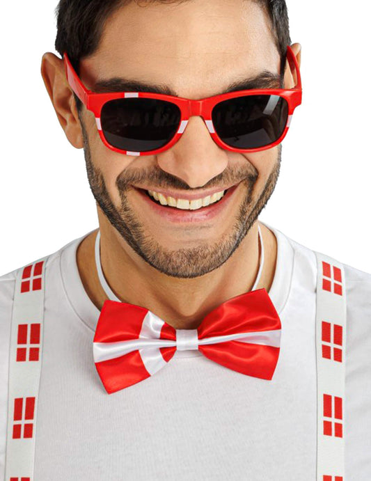 Kit accessoires supporter Danemark adulte