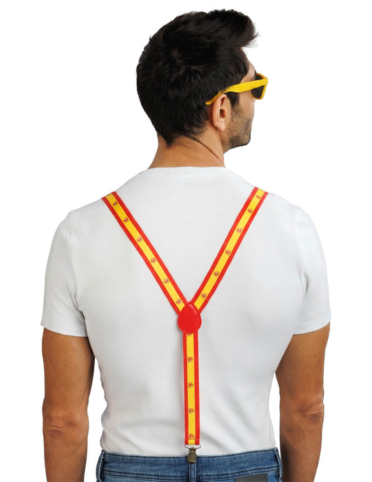 Kit accessoires supporter Espagne adulte