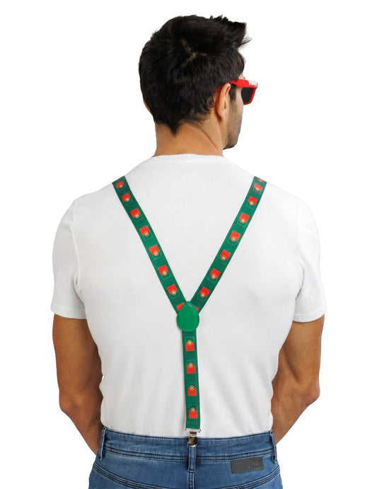 Kit accessoires supporter Portugal adulte