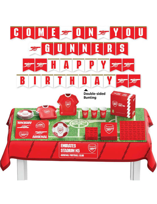 Arsenal Football Club verjaardagset 44-delig