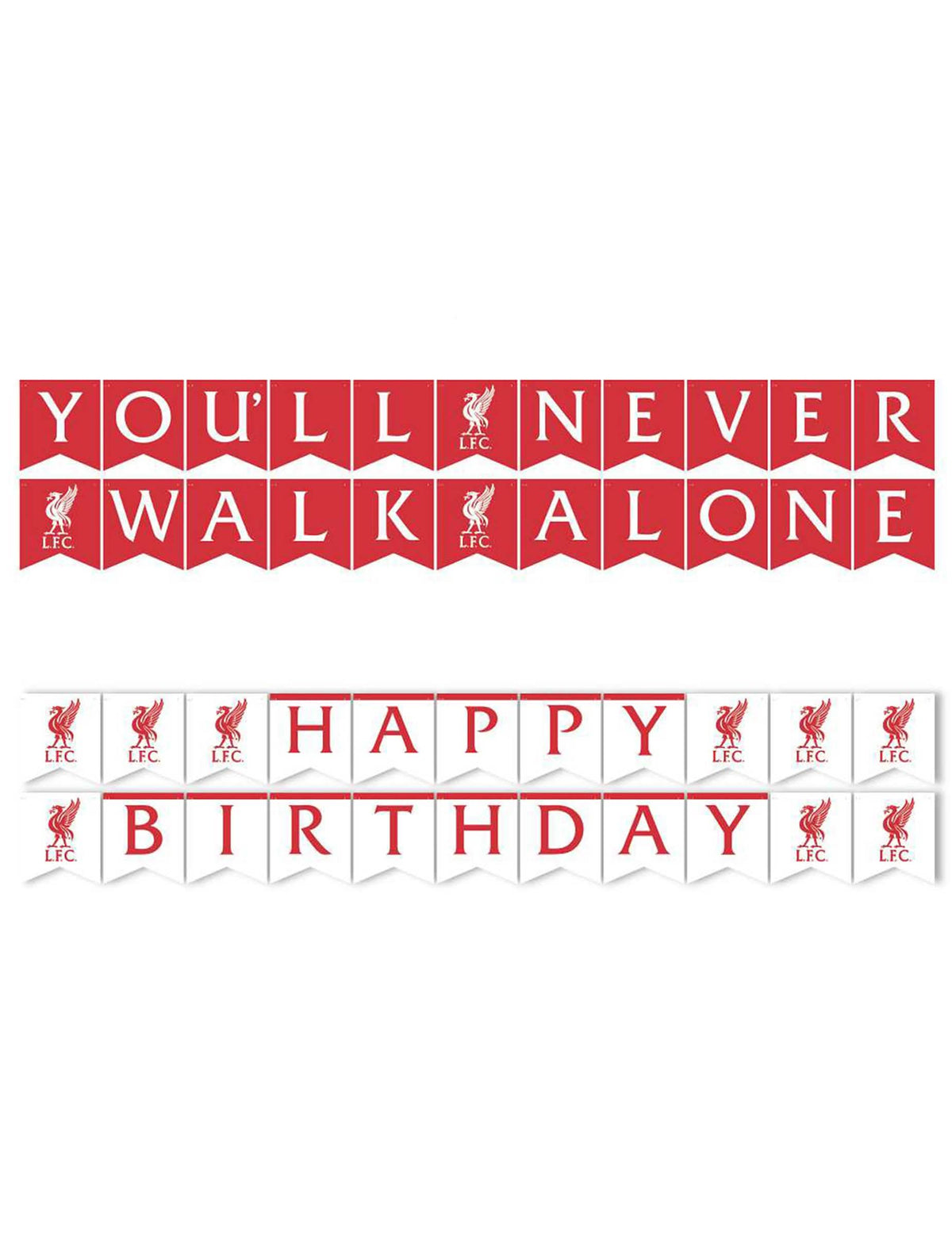 Liverpool Football Club verjaardagsset 75-delig