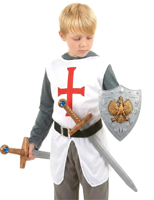 Gladiatorset schild en 2 zwaarden voor kinderen