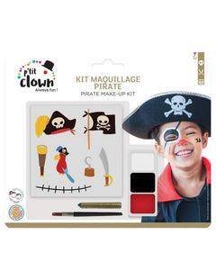Maquillage de Pirates Enfant